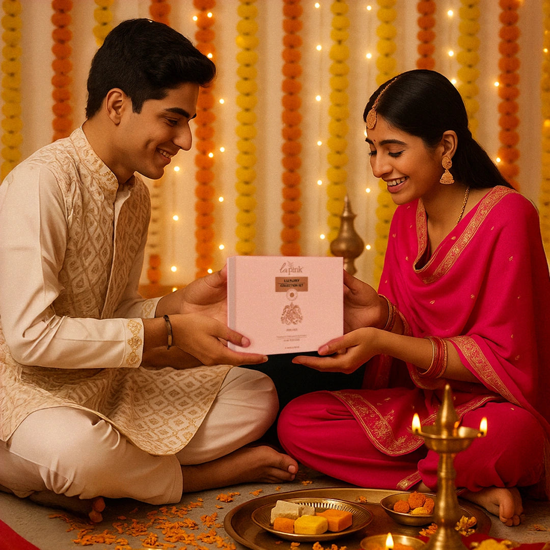 La Pink Perfume Women Gift Pack 30ml (4 Pcs)