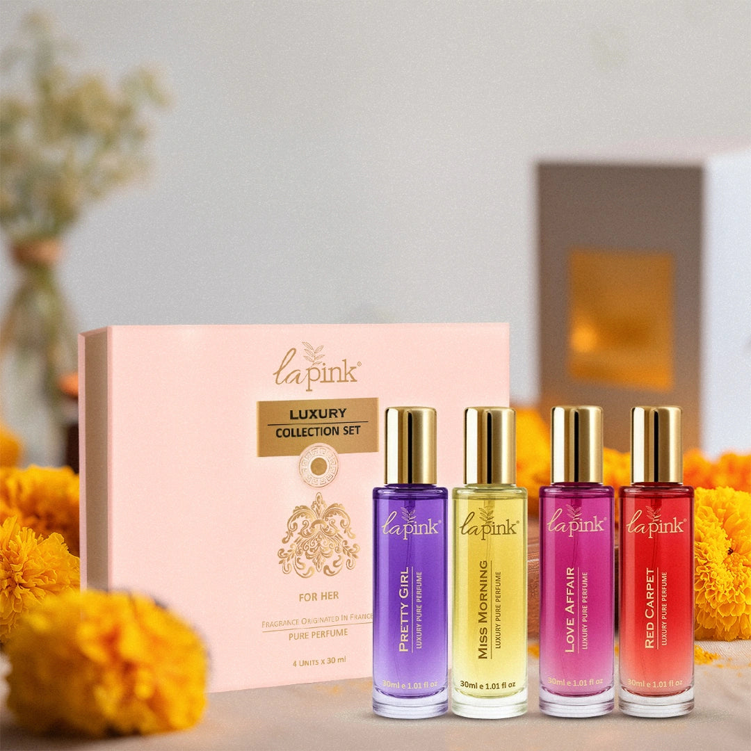 La Pink Perfume Women Gift Pack 30ml (4 Pcs)