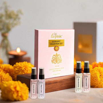 La Pink Perfume Women Gift Pack 4 Pcs