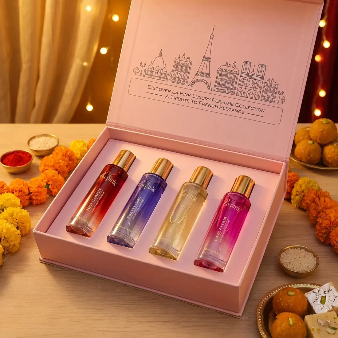 Women Gift Pack Pure Parfum (4 x 30ml)