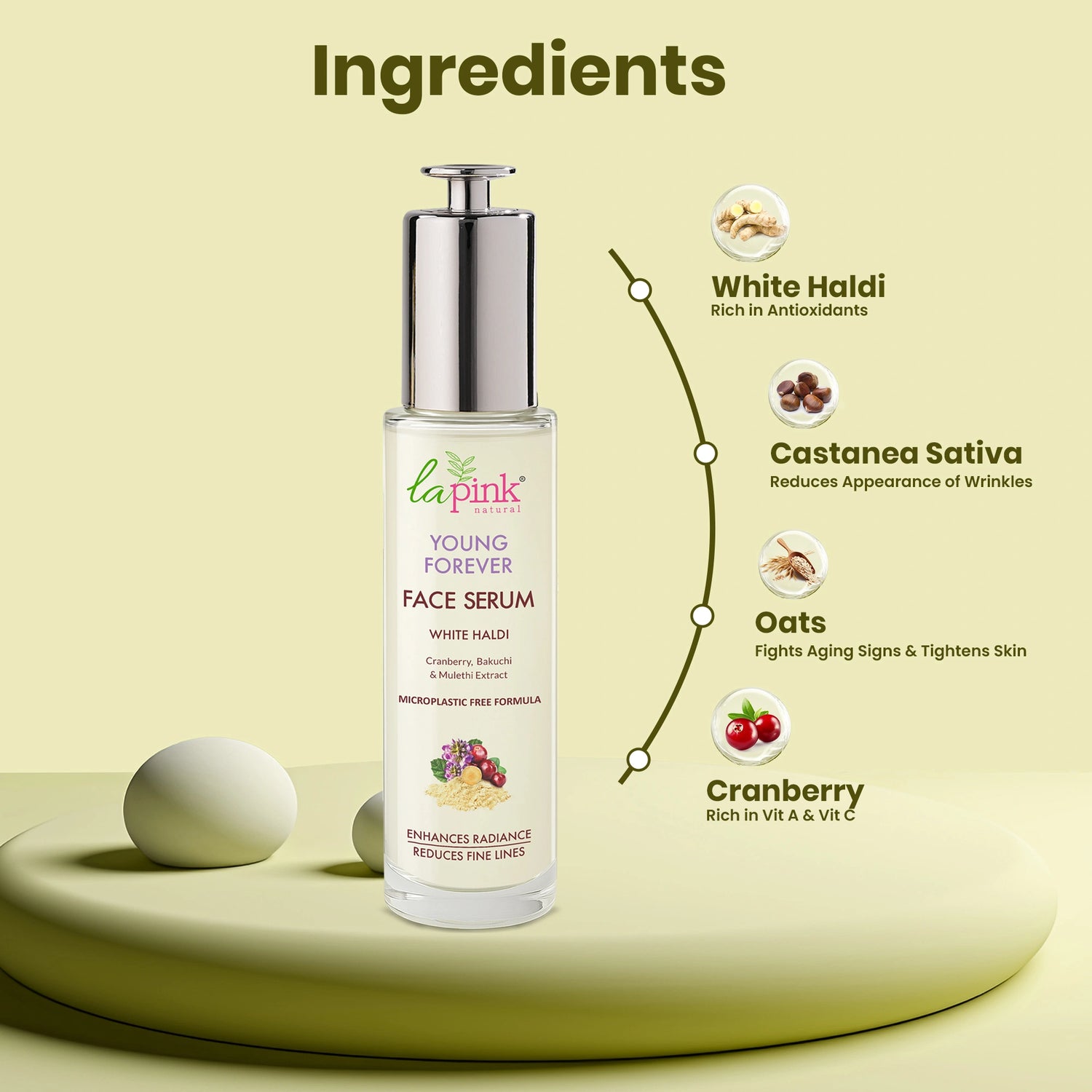Anti-wrinkle Young Forever Face Serum