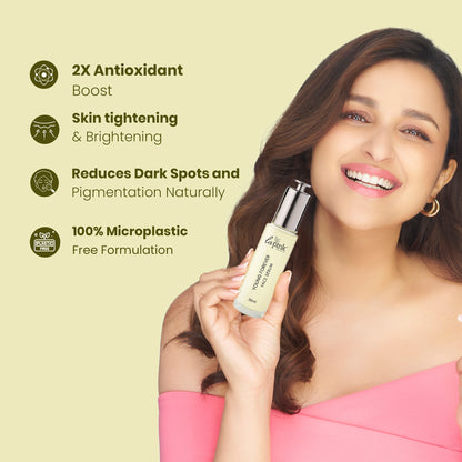 Young Forever Face Serum With White Haldi To Enhance Radiance &amp; Reduce Fine Lines