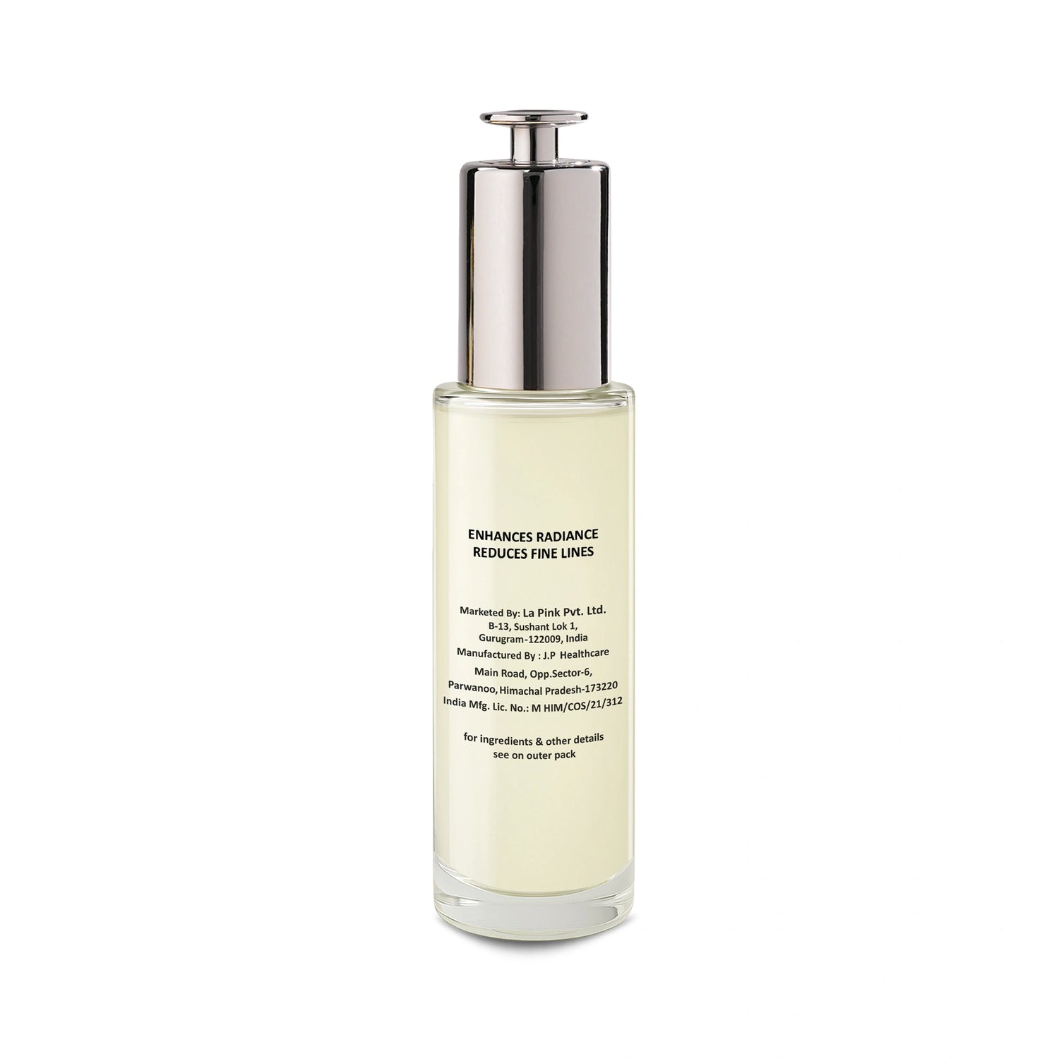 Young Forever Face Serum With White Haldi To Enhance Radiance &amp; Reduce Fine Lines