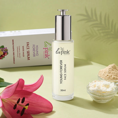 Young Forever Face Serum With White Haldi To Enhance Radiance &amp; Reduce Fine Lines