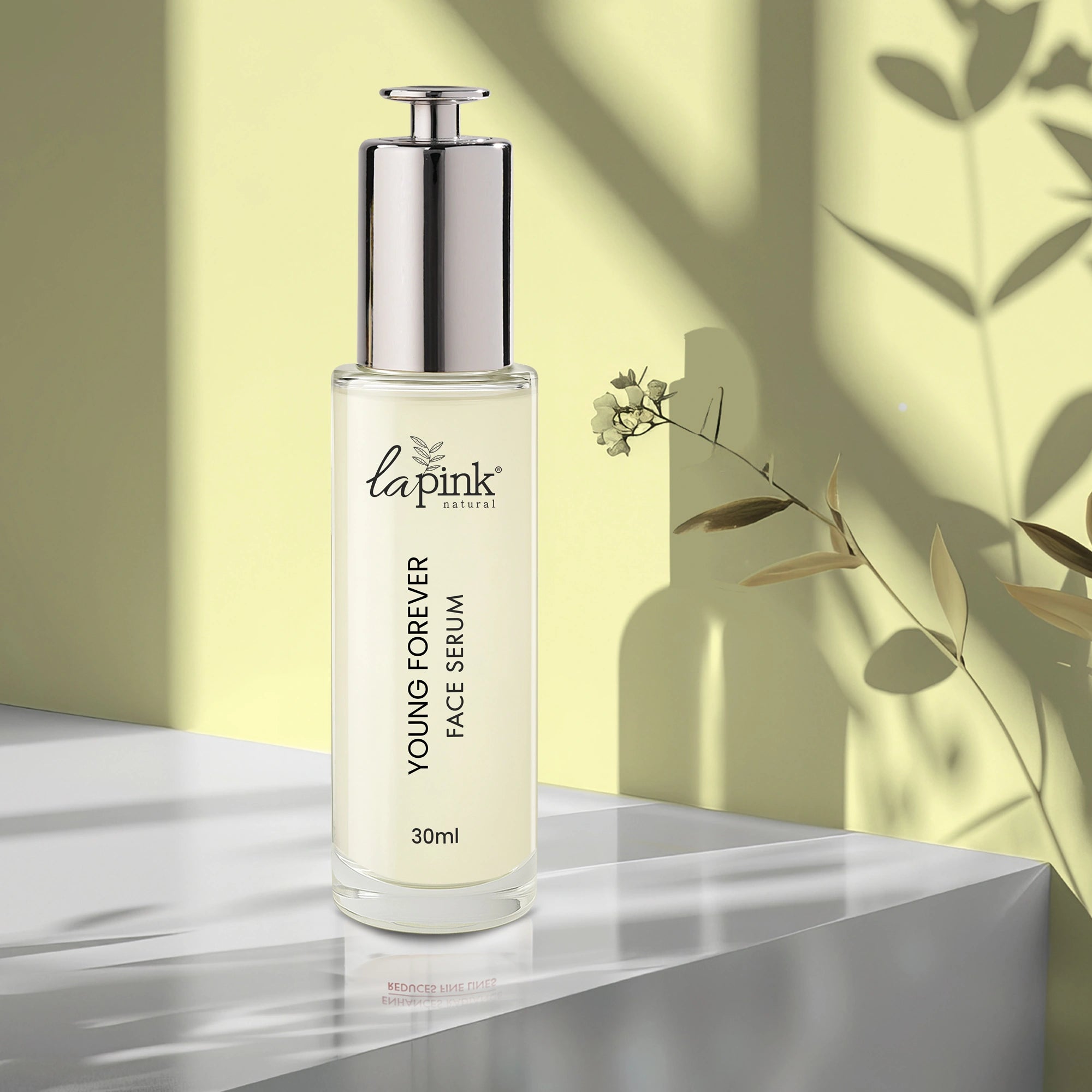 Young Forever Face Serum With White Haldi To Enhance Radiance &amp; Reduce Fine Lines