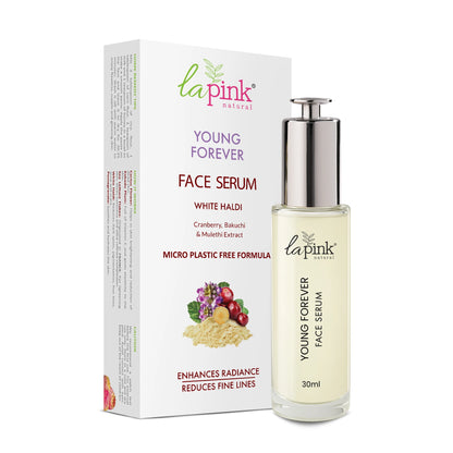 Young Forever Face Serum With White Haldi To Enhance Radiance &amp; Reduce Fine Lines