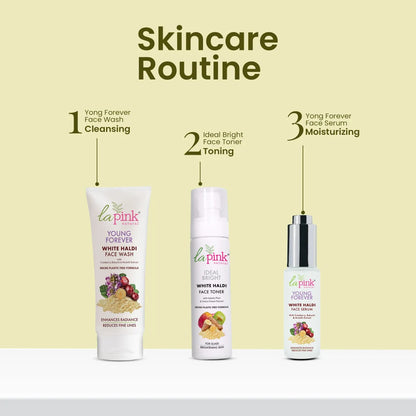 Young Forever Face Serum With White Haldi To Enhance Radiance &amp; Reduce Fine Lines