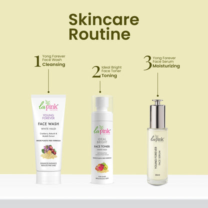 Young Forever Face Serum With White Haldi To Enhance Radiance &amp; Reduce Fine Lines