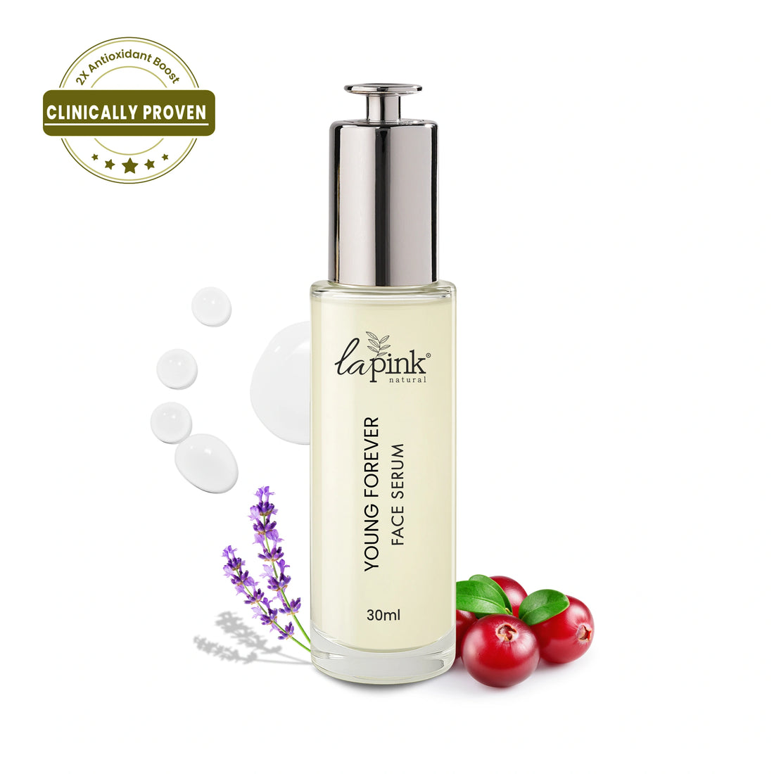 Young Forever Face Serum With White Haldi To Enhance Radiance &amp; Reduce Fine Lines