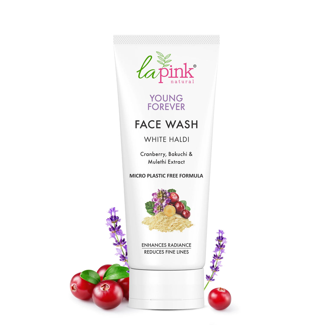 Anti Aging Young Forever Face Wash For Wrinkles