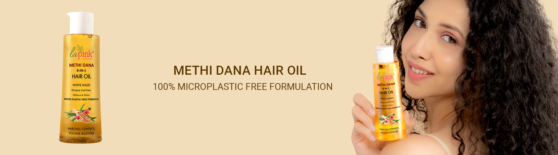 Methi Dana Hair oil-lapink