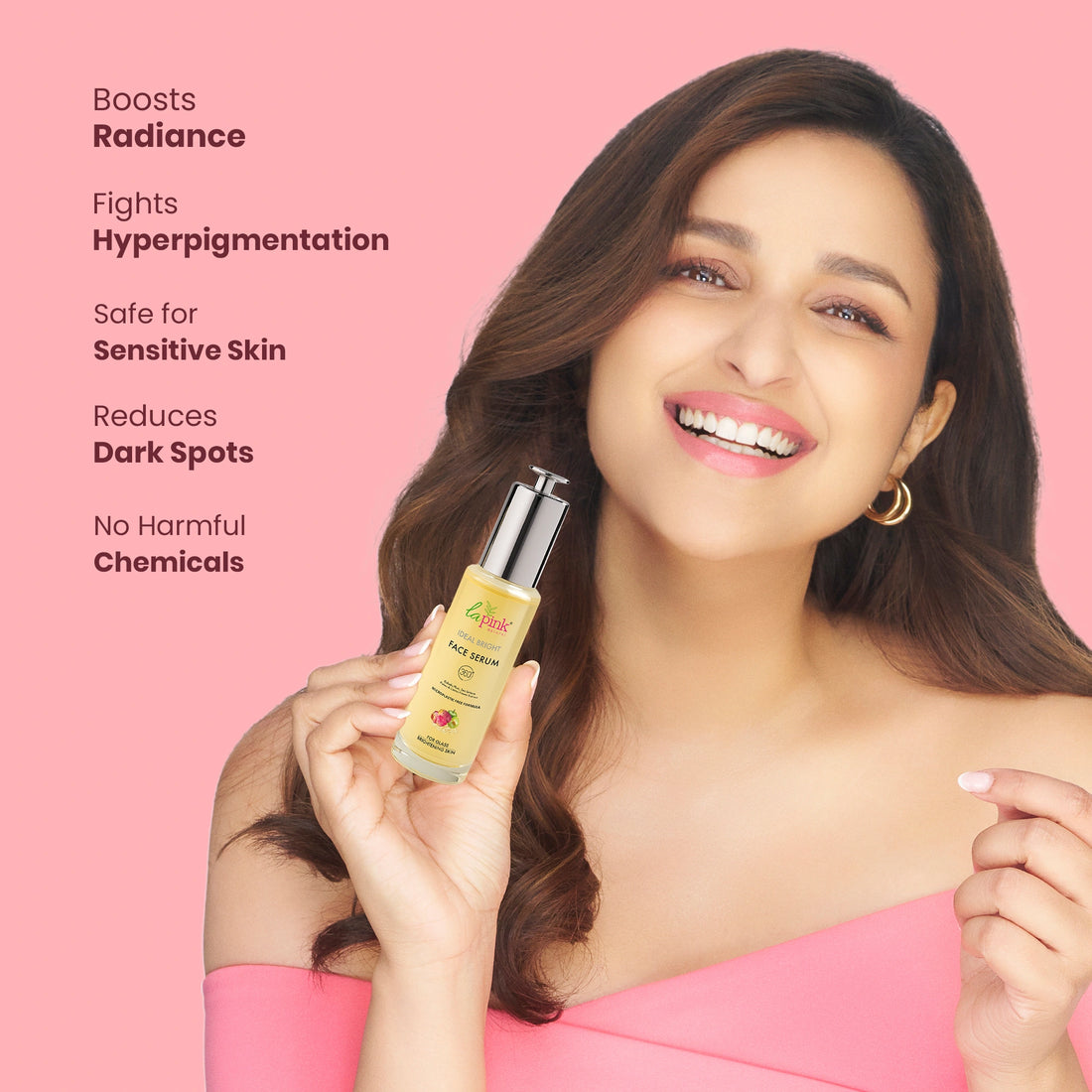 Glass Skin Ideal Bright Face Serum for All Skin