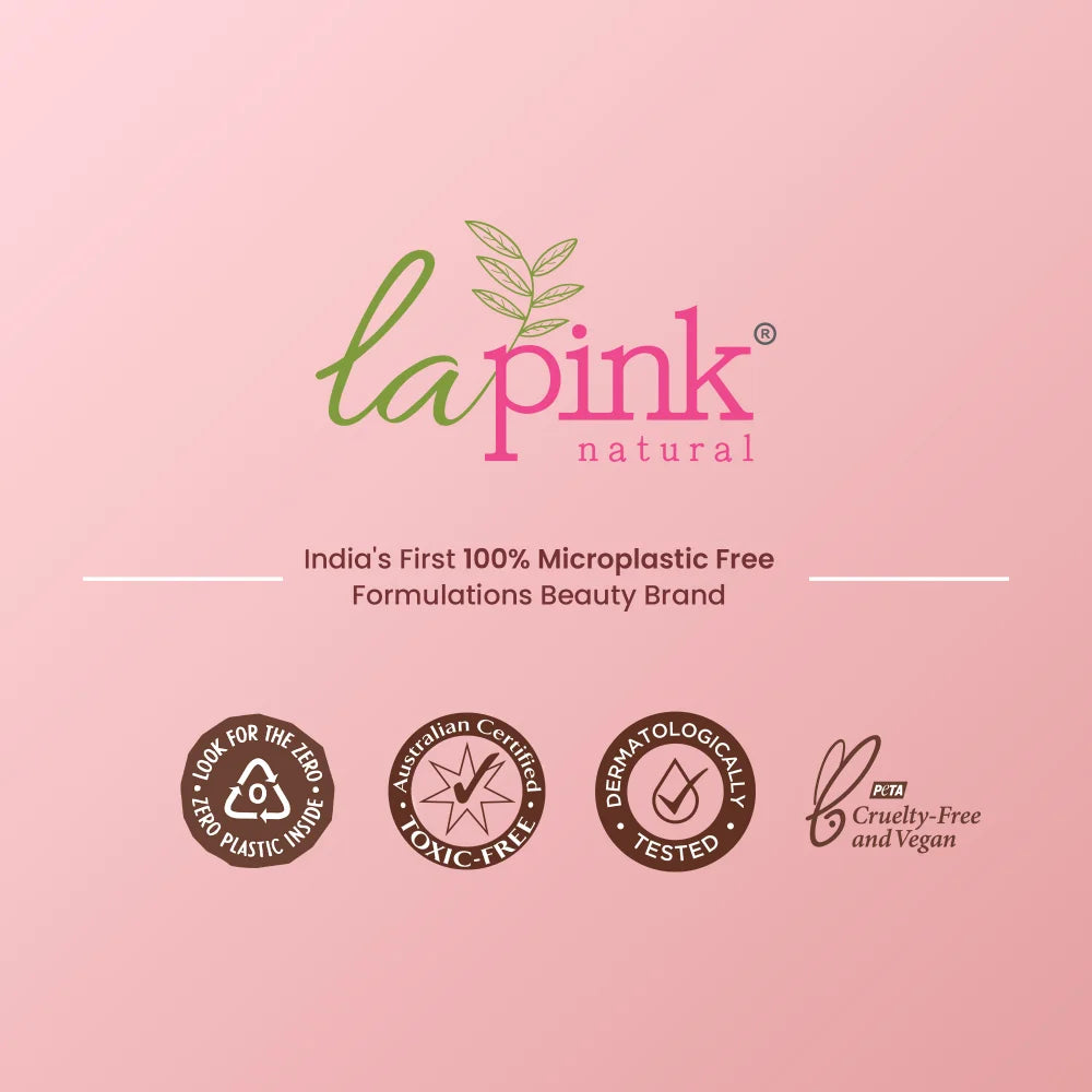 La Pink Vanilla Lip Balm - Deep Nourishment for Soft &amp; Pink Lips