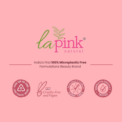 Ideal Bright Face Serum with White Haldi &amp; Sea Lettuce flakes for Brightened Glass Skin