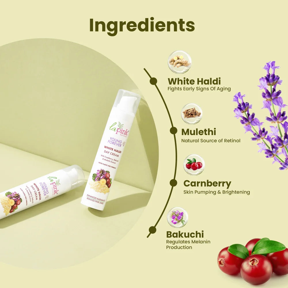 Age Reversal Young Forever Day Cream With Vitamin C