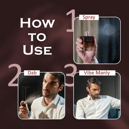 Hot Look French Luxury Pure Perfume for Men