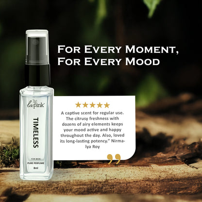 Timeless French Luxury Pure Perfume for Men