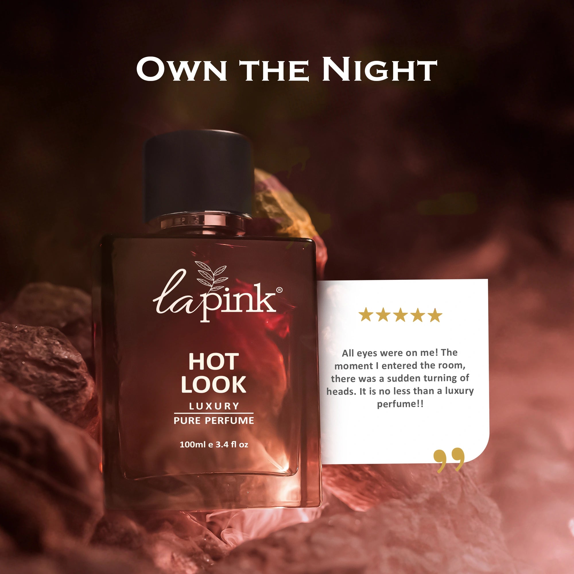 Hot Look French Luxury Pure Perfume for Men - 100ml