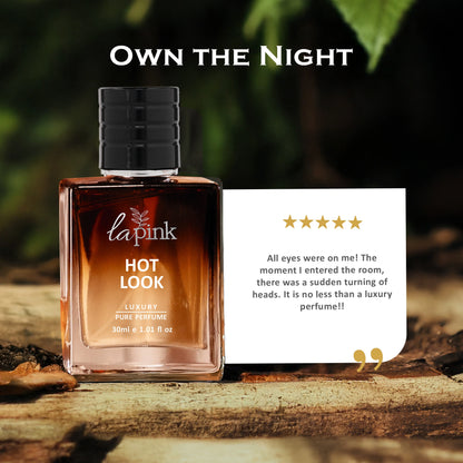 Hot Look French Luxury Pure Perfume for Men - 30ml