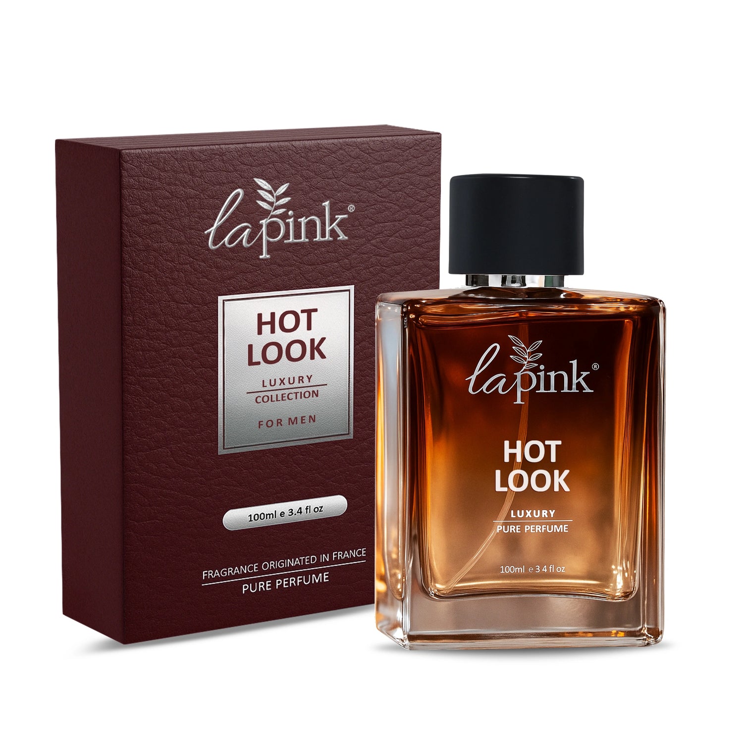 Hot Look French Luxury Pure Perfume for Men - 100ml