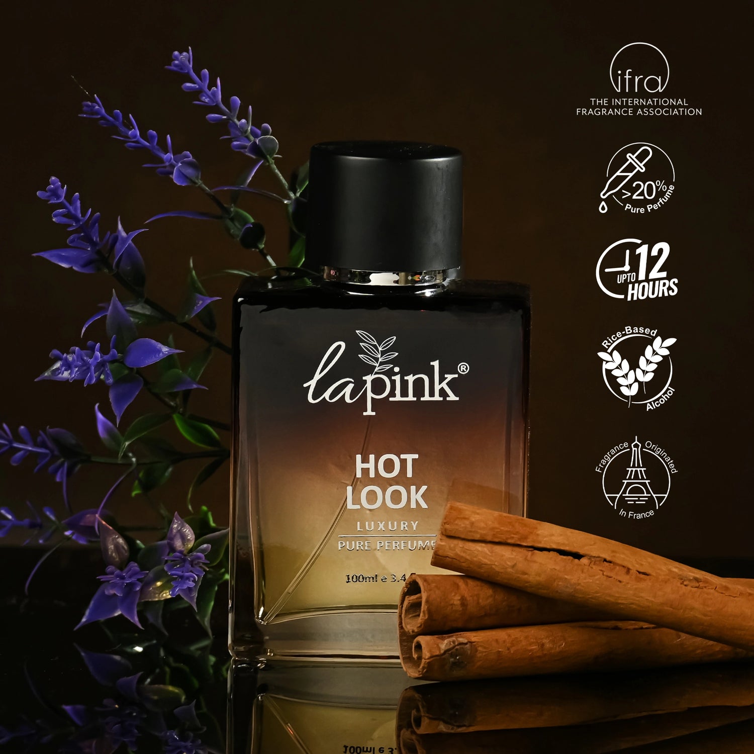 Hot Look French Luxury Pure Perfume for Men - 100ml