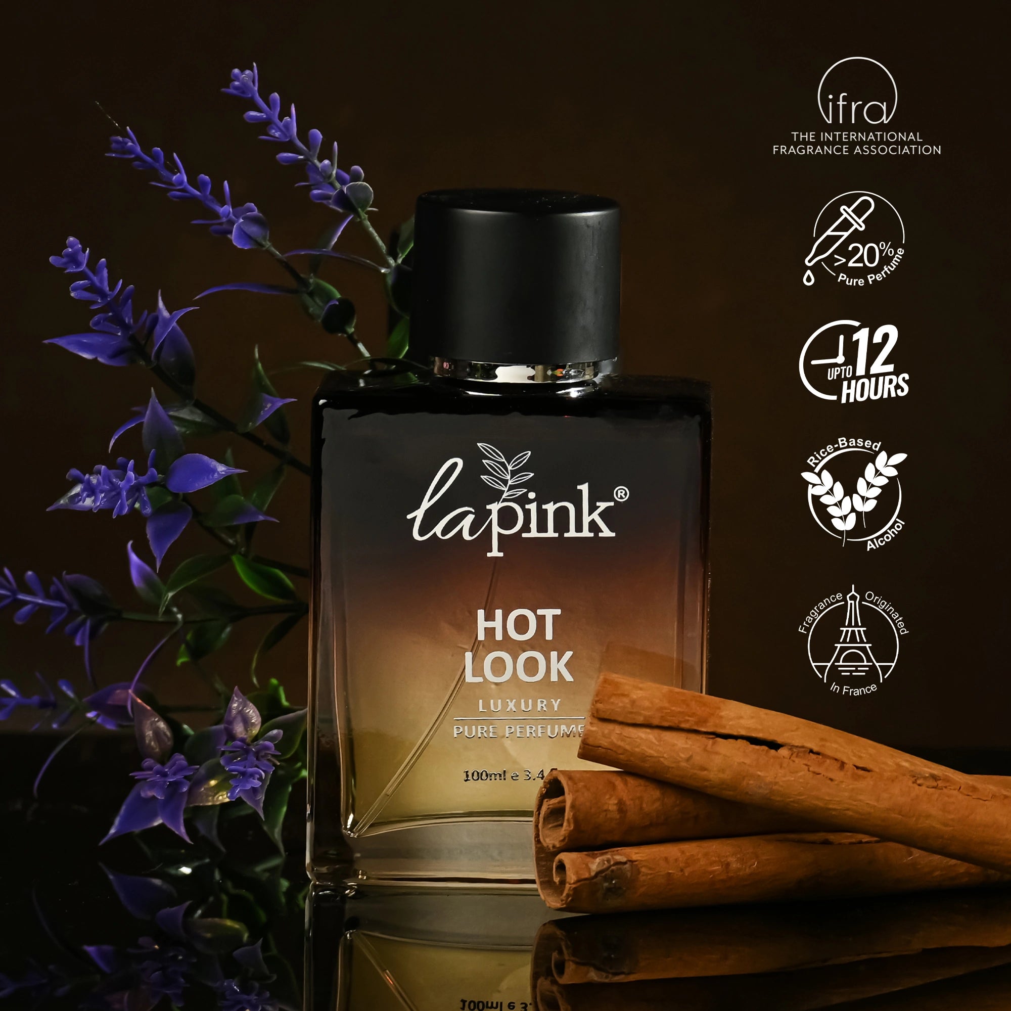 Hot Look French Luxury Pure Perfume for Men - 100ml