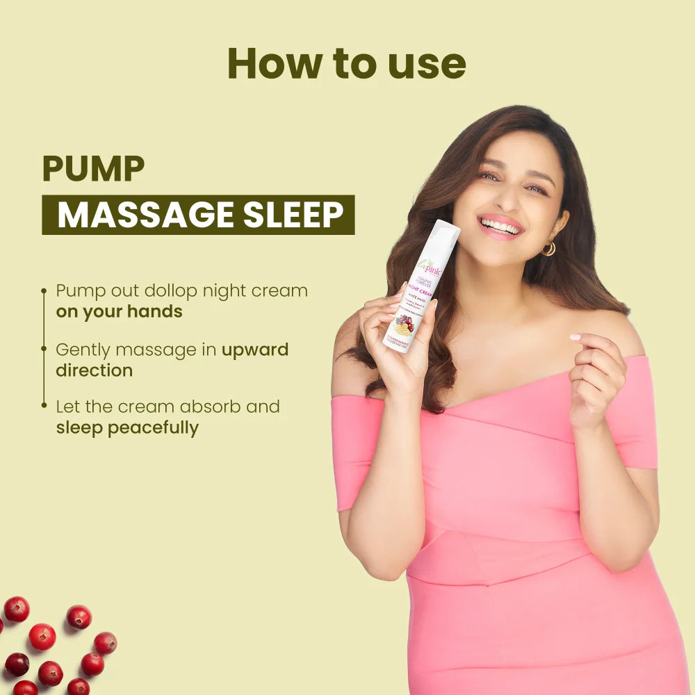 Young Forever Night Cream for Youthful Radiant Skin