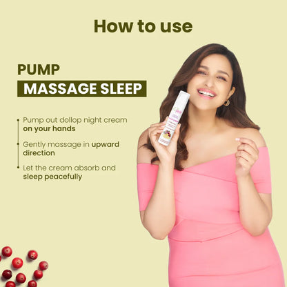 Young Forever Night Cream for Youthful Radiant Skin