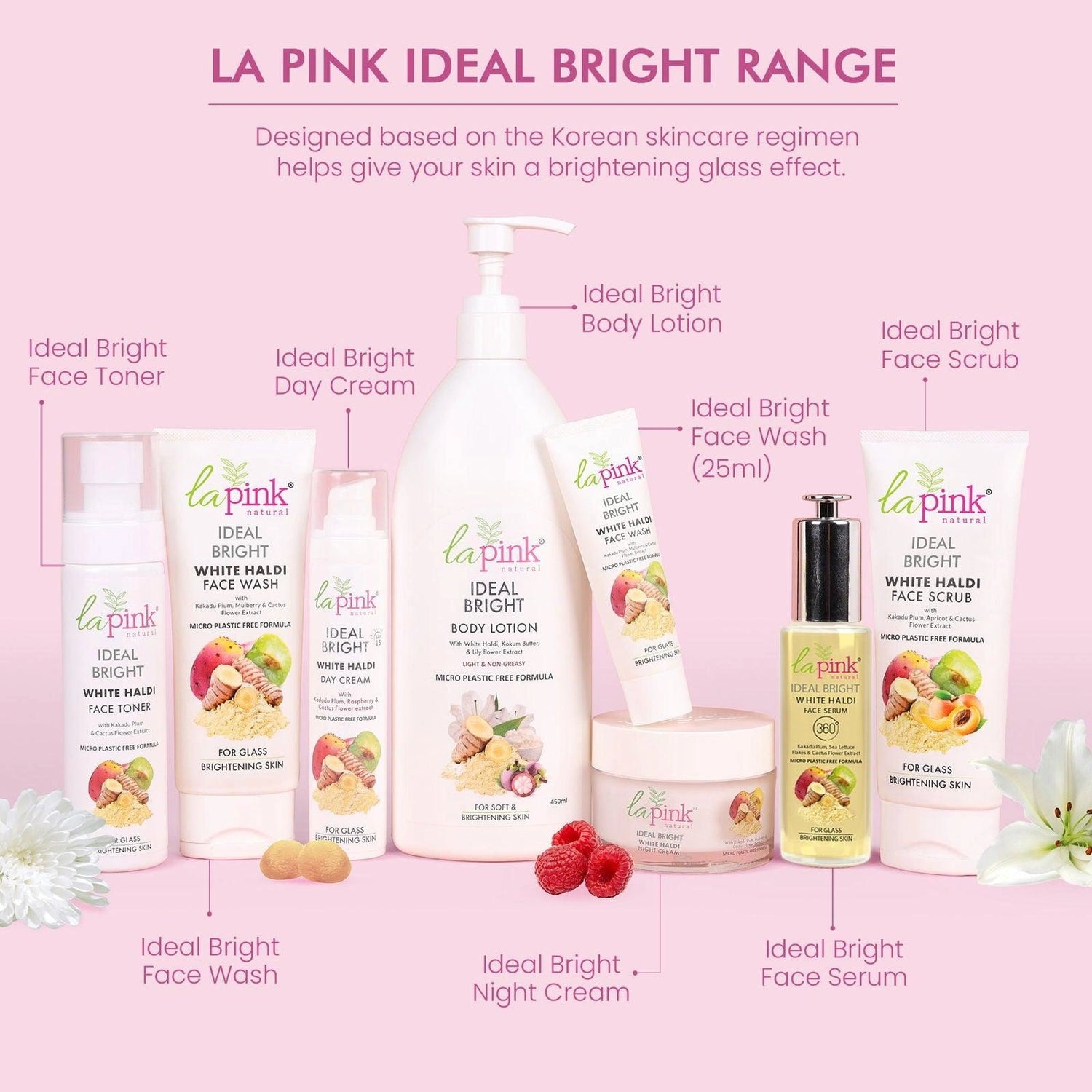 Ideal Bright Face Wash mini Pack