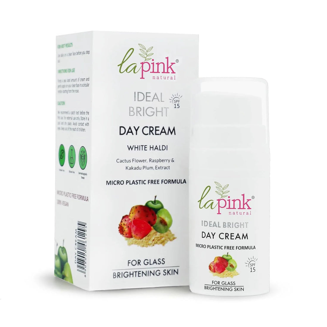 Ideal Bright Day Cream  With White Haldi &amp; Kakadu Plum for Brightened Glass Skin