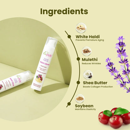 Young Forever Night Cream for Youthful Radiant Skin