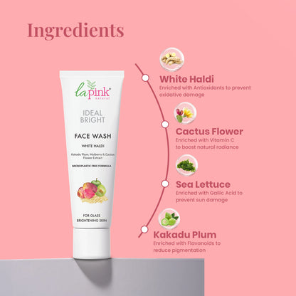 Ideal Bright Face Wash mini Pack