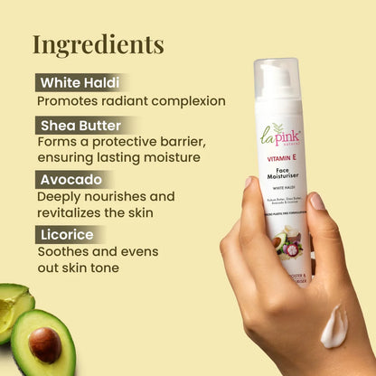 Glow &amp; Hydration with La Pink Vitamin E Moisturiser