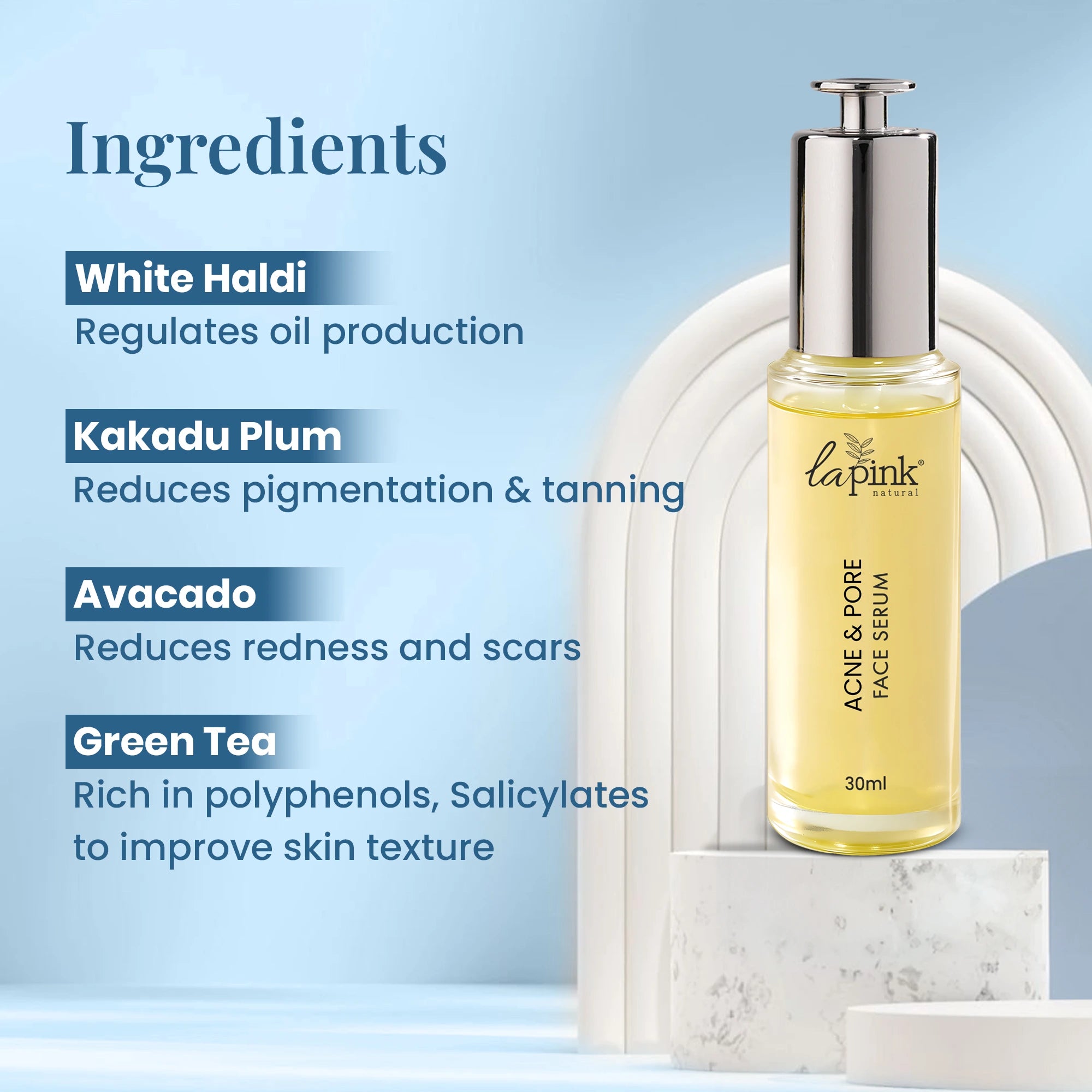 Get Acne-Free Skin in 28 Days with La Pink Acne &amp; Pore Serum
