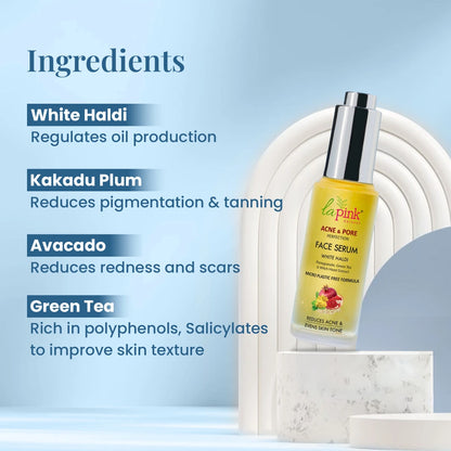 Get Acne-Free Skin in 28 Days with La Pink Acne &amp; Pore Serum
