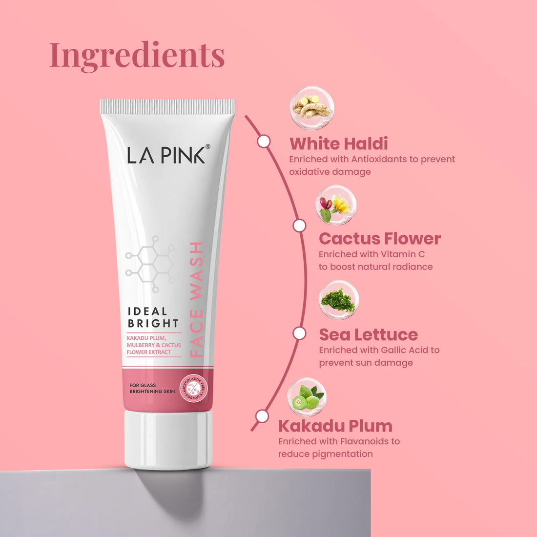 Ideal Bright Face Wash mini Pack