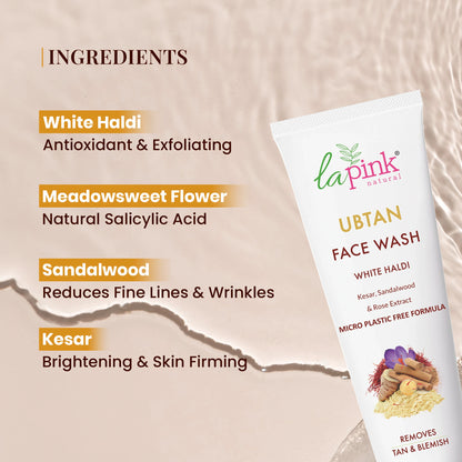 Ubtan Face Wash mini Pack