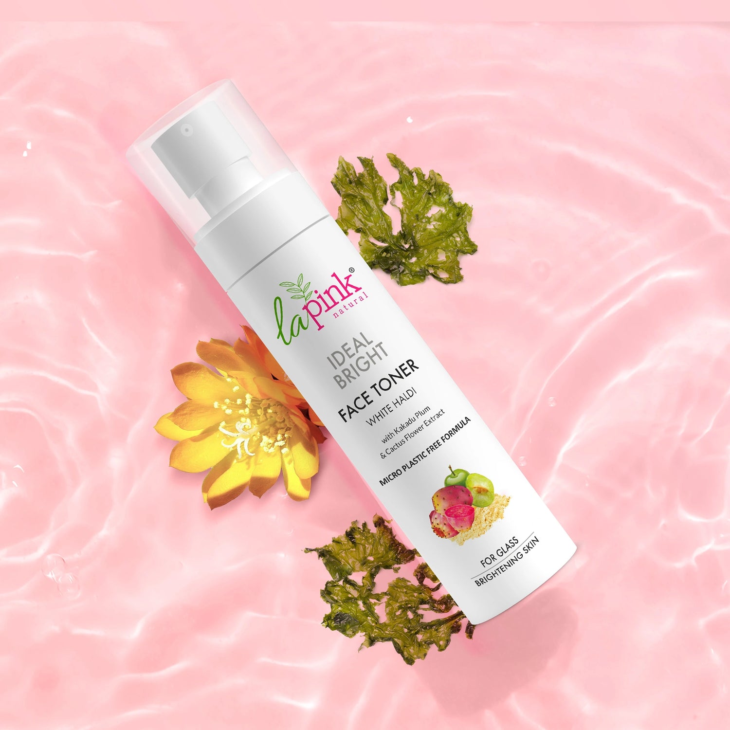 Alcohol-Free Ideal Bright Face Toner for Bright &amp; Glowing Skin
