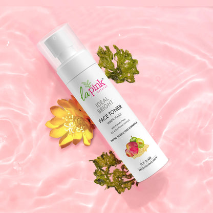 Alcohol-Free Ideal Bright Face Toner for Bright &amp; Glowing Skin