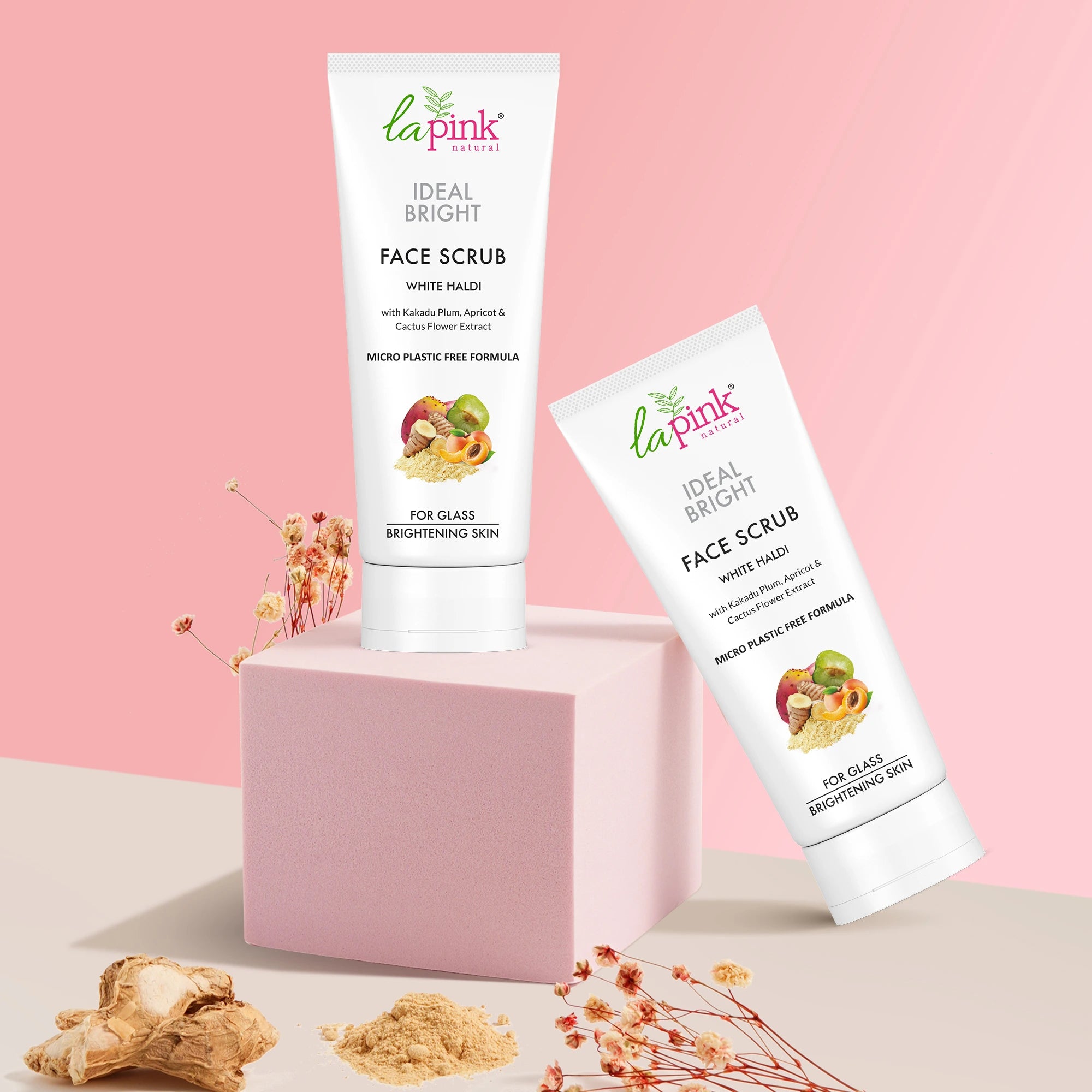 Tan removal Ideal Bright Face Scrub for Glass Like Skin