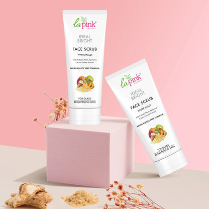 Tan removal Ideal Bright Face Scrub for Glass Like Skin