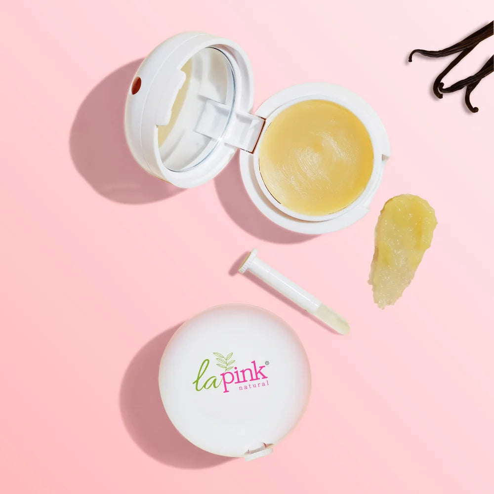 La Pink Vanilla Lip Balm - Deep Nourishment for Soft &amp; Pink Lips