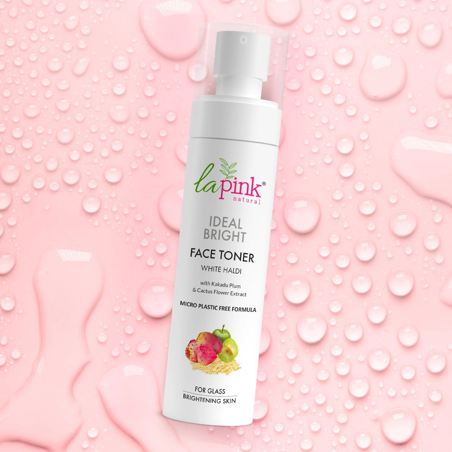 Alcohol-Free Ideal Bright Face Toner for Bright &amp; Glowing Skin