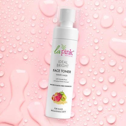 Alcohol-Free Ideal Bright Face Toner for Bright &amp; Glowing Skin