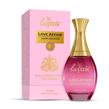 Love Affair French Luxury Pure Perfume for Women - 100ml