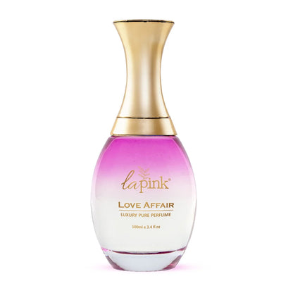 La Pink Love Affair Perfume Bottle
