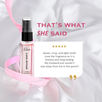 Love Affair French Luxury Pure Perfume for Women