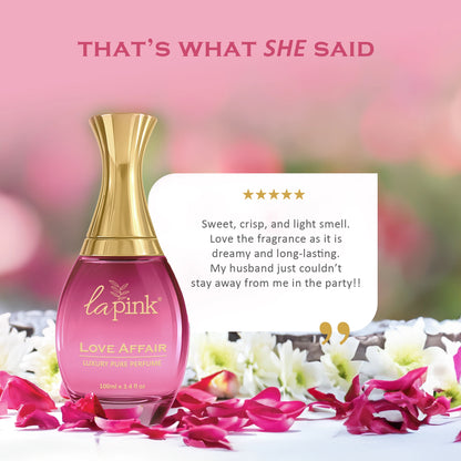 Love Affair French Luxury Pure Perfume for Women