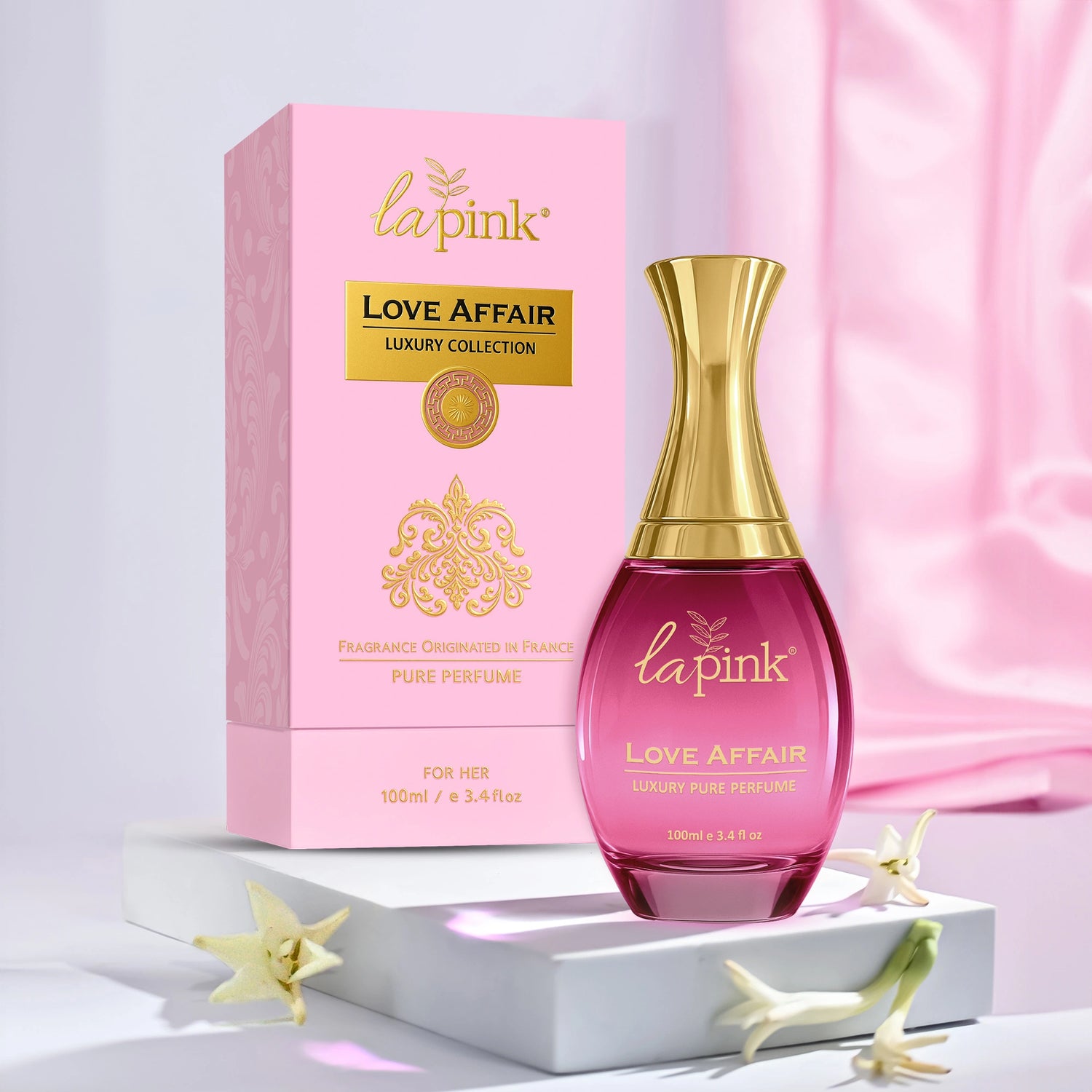 Love Affair French Luxury Pure Perfume for Women