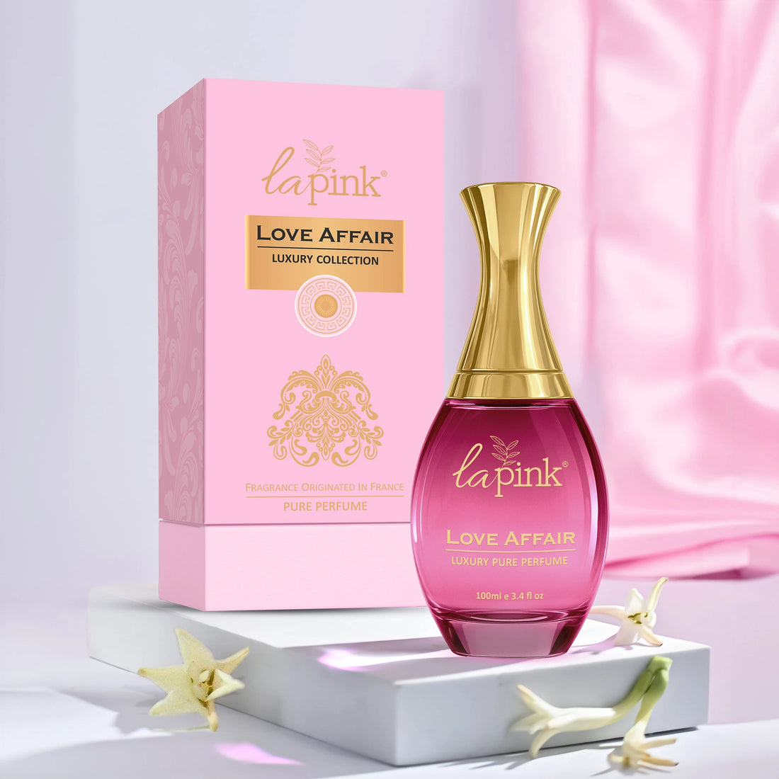 Love Affair French Luxury Pure Perfume for Women - 100ml